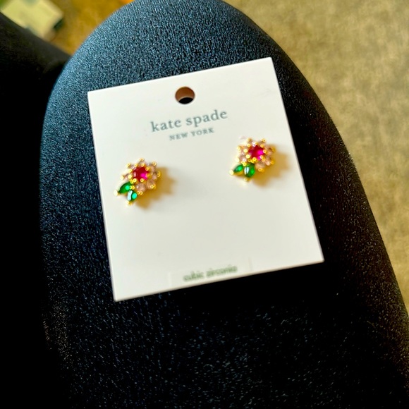 kate spade Jewelry - Kate Spade earrings very colorful perfect for spring. 😻